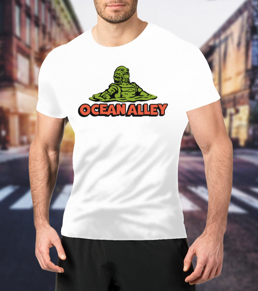 Ocean Alley Vintage Creature Retro Vibes T-Shirt