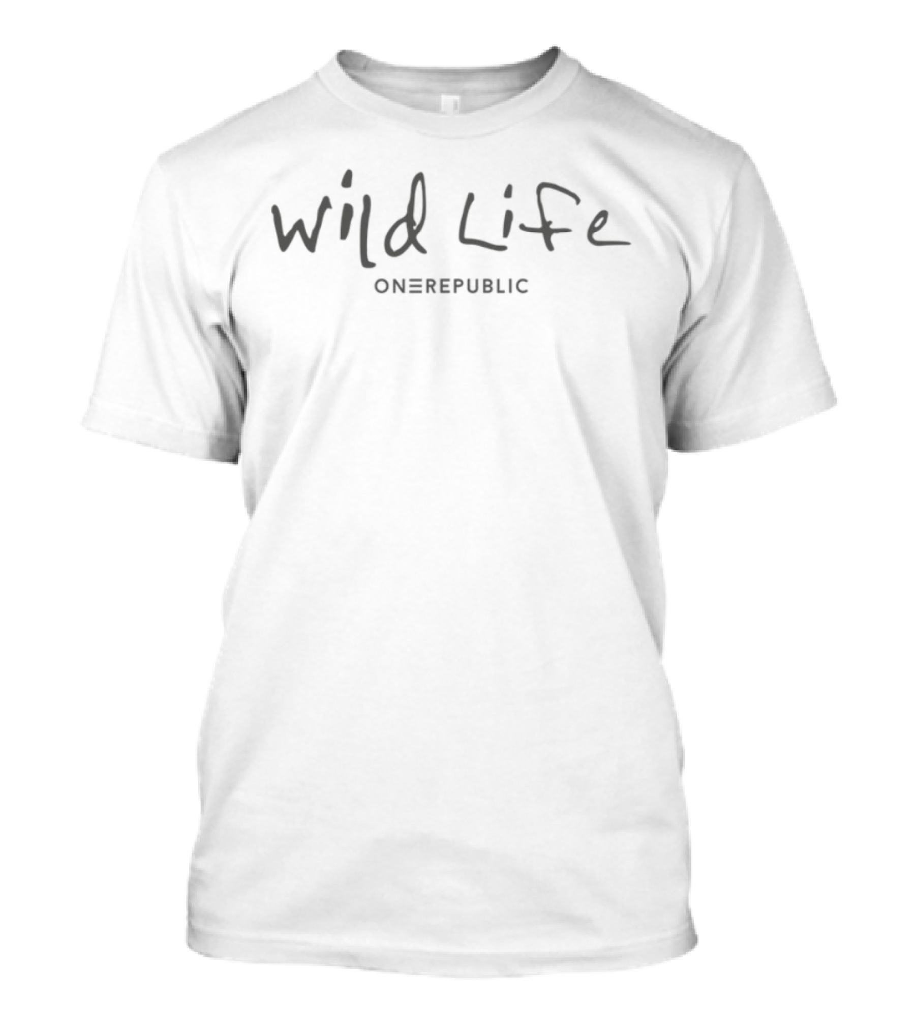 OneRepublic Wildlife Wild Life T-Shirt