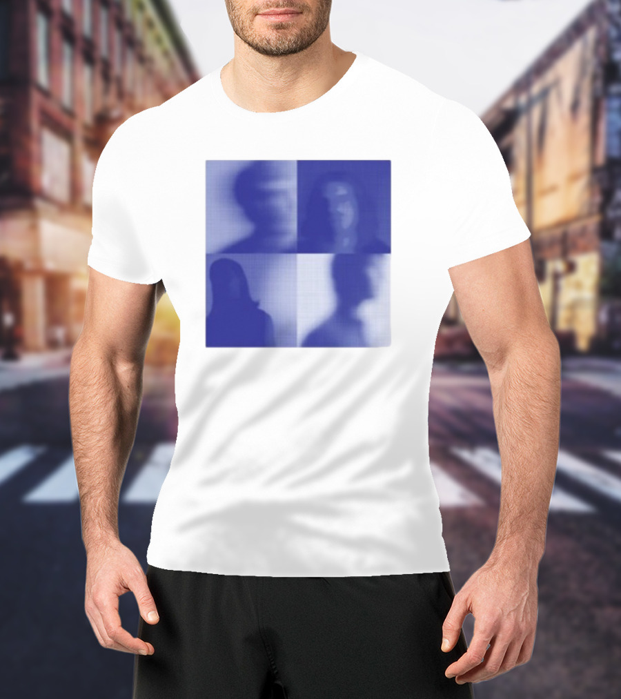 Spacey Jane Here Comes Everybody Album Blurry Band Portrait T-Shirt