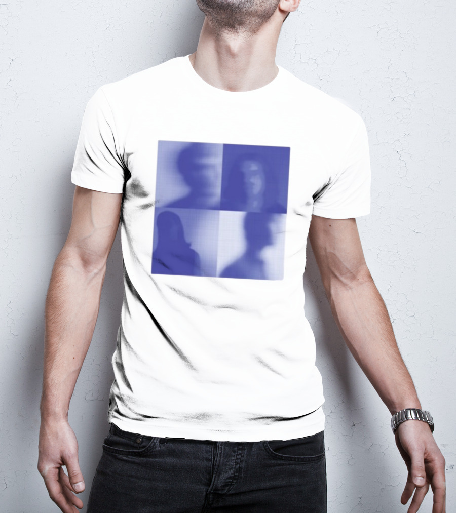 Spacey Jane Here Comes Everybody Album Blurry Band Portrait T-Shirt