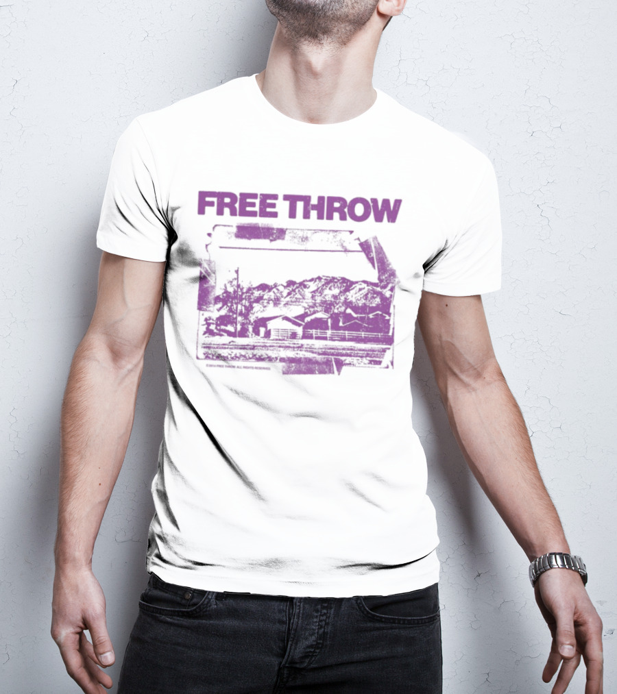 Free Throw Tdag Those Days Are Gone Tracklist T-Shirt