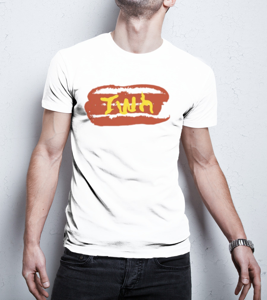 Turtle With Hat TWH Hot Dog T-Shirt