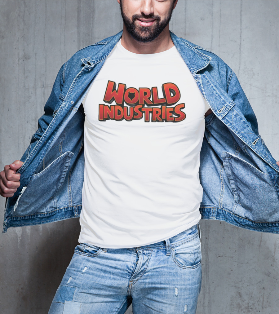 World Industries Firecracker Branding Collection T-Shirt