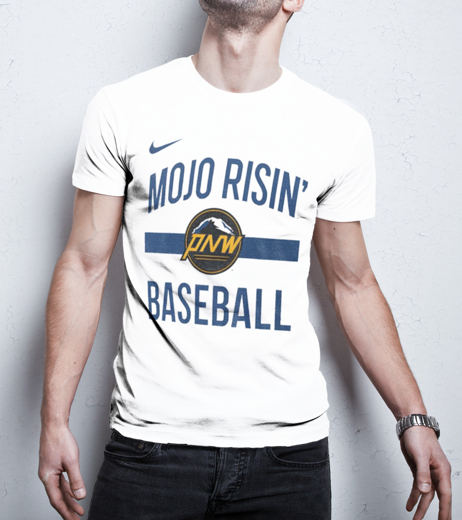 Nike Mojo Risin' Baseball PNW Seattle Mariners City Connect T-Shirt