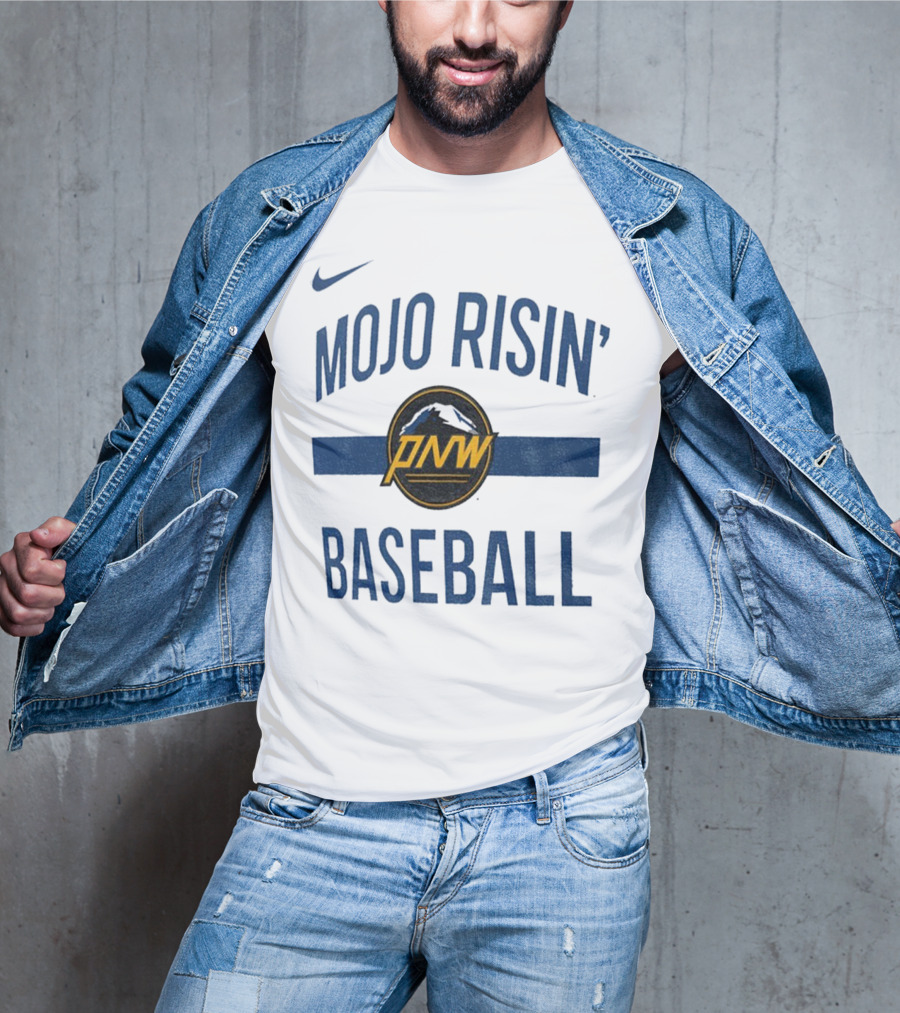 Nike Mojo Risin' Baseball PNW Seattle Mariners City Connect T-Shirt