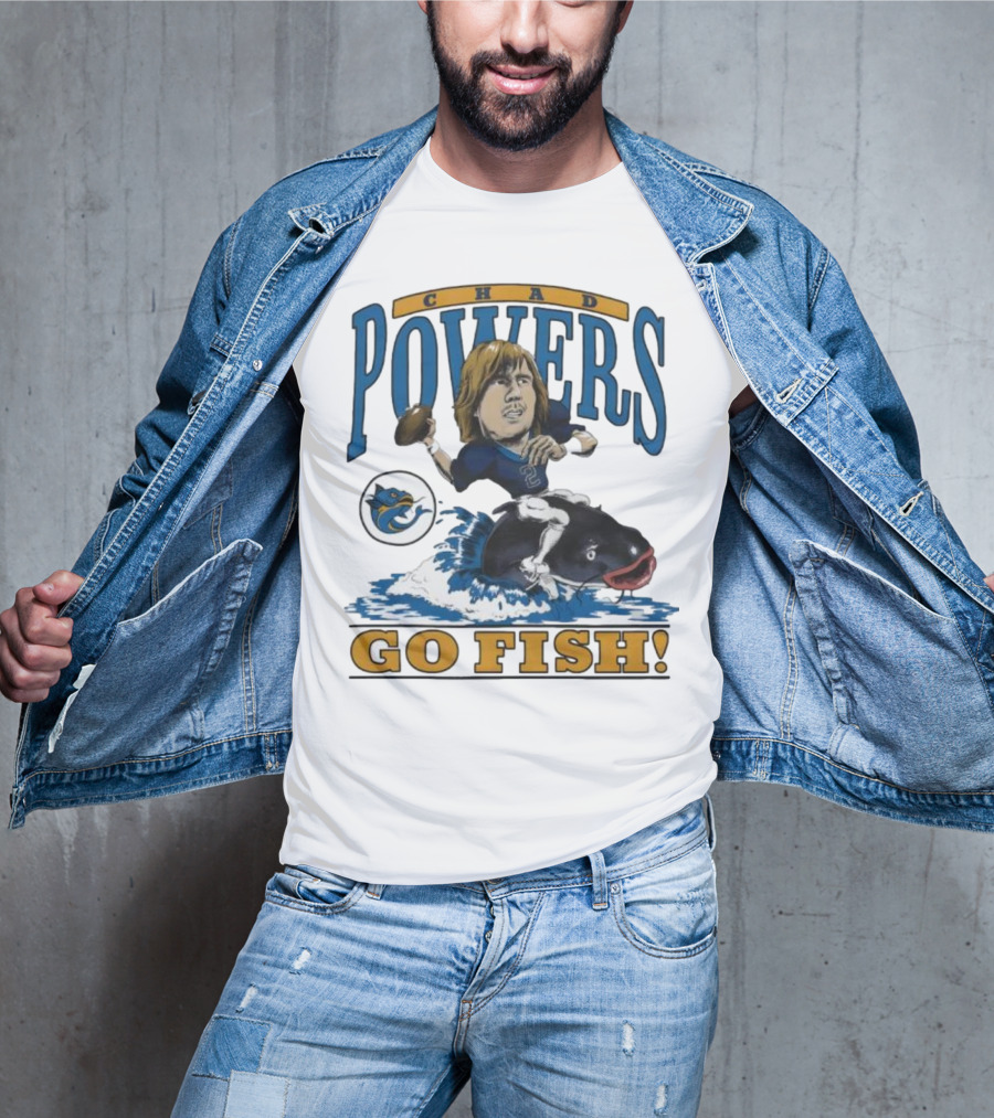 Chad Powers Football Go Fish Penn State Powers T-Shirt