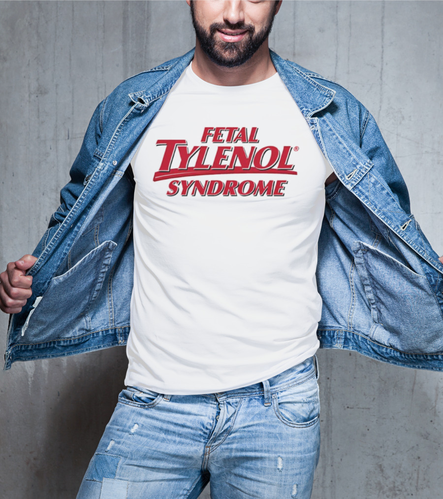 Fetal Tylenol Syndrome Logo T-Shirt
