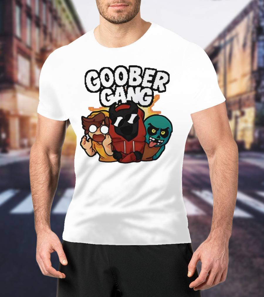 Goober Gang GoobersRBLX Crew T-Shirt