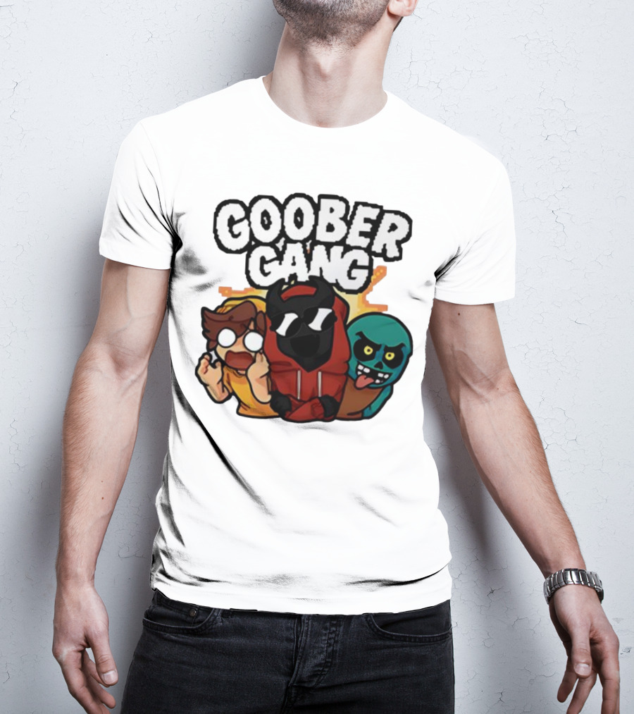 Goober Gang GoobersRBLX Crew T-Shirt