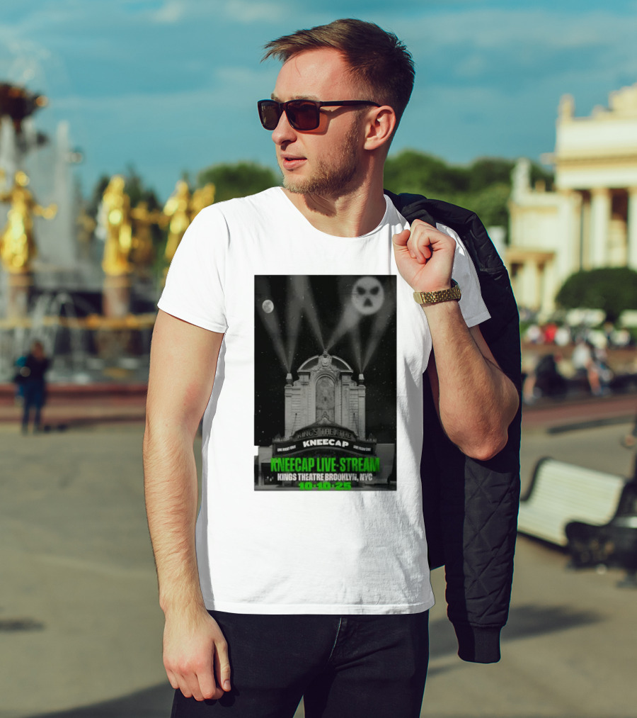 Kings Theatre Kneecap Live Stream Brooklyn NYC 10.10.25 T-Shirt