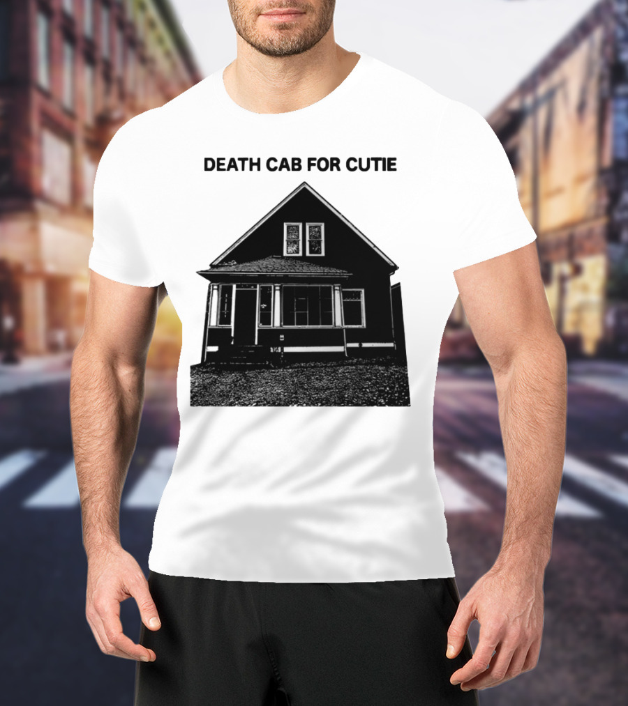 Death Cab For Cutie Ellis Street House Album Cover Art T-Shirt
