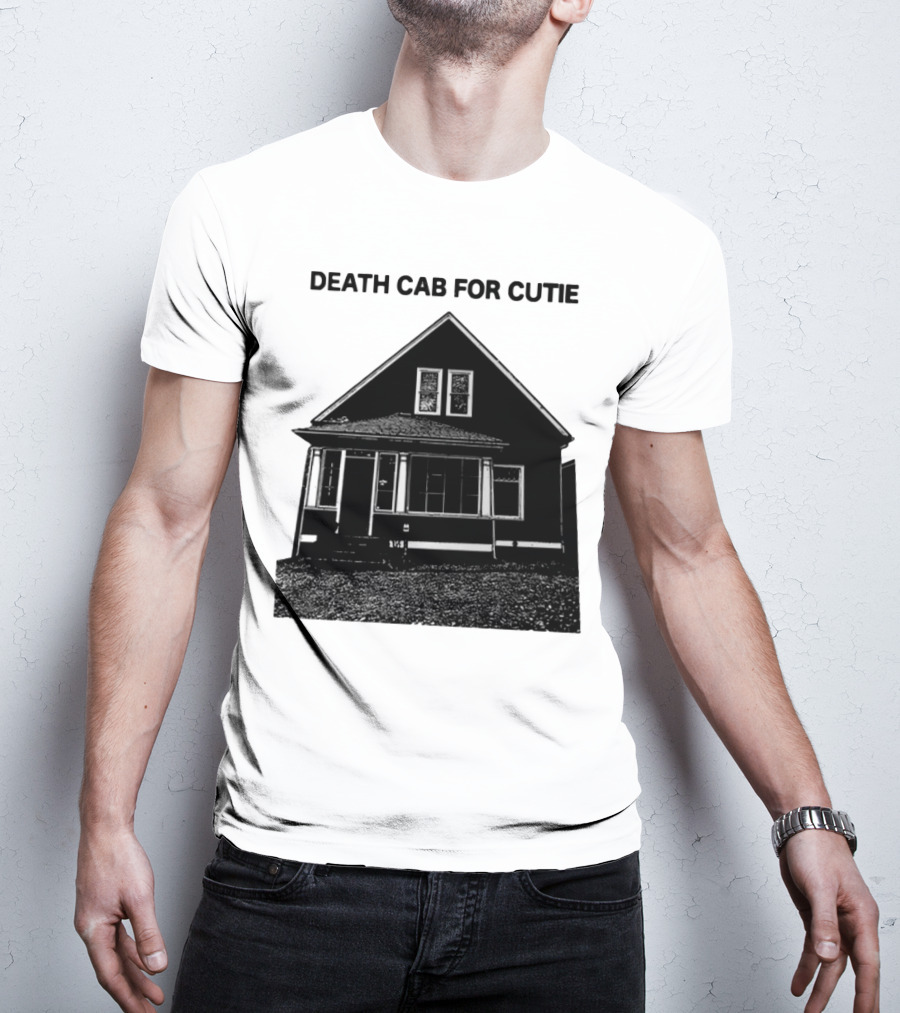 Death Cab For Cutie Ellis Street House Album Cover Art T-Shirt