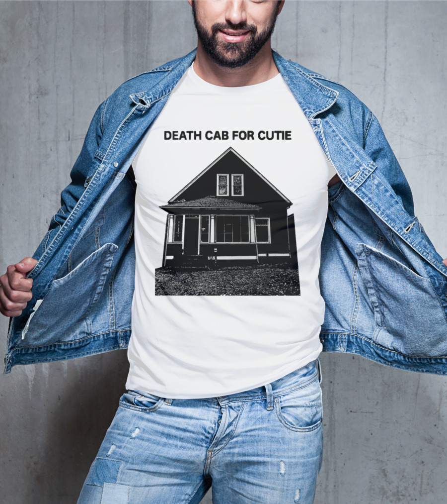 Death Cab For Cutie Ellis Street House Album Cover Art T-Shirt
