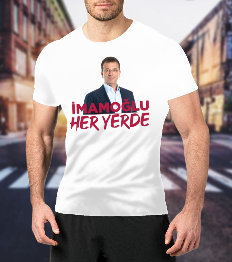 İmamoğlu Her Yerde Etkili Haber T-Shirt