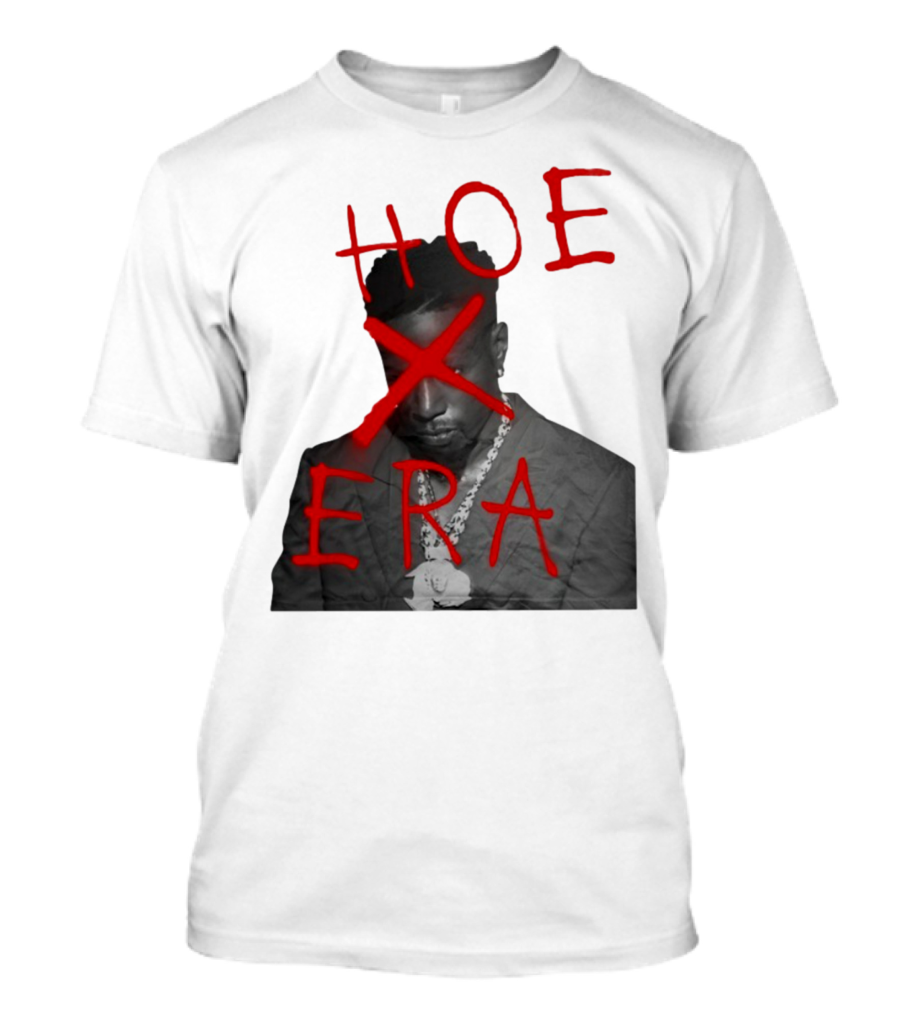 Ray Vaughn X Hoe Era T-Shirt