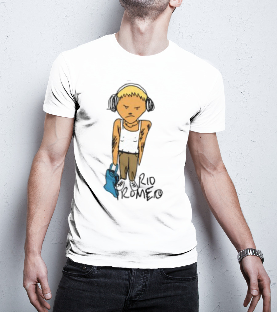 Rio Romeo Cartoon Character Blonde Blue Bag T-Shirt