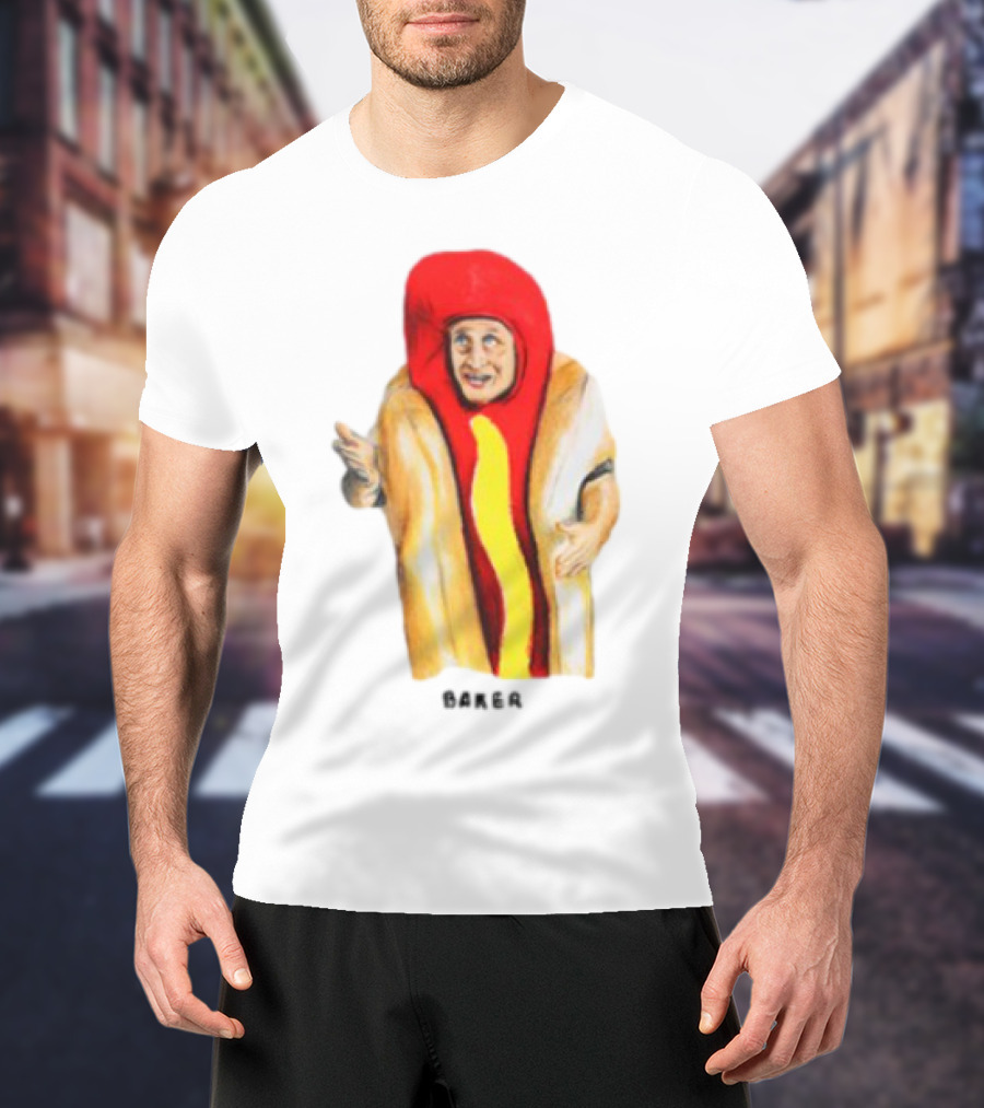 Limited Edition Tim Robinson Hot Dog Costume Raaandomm T-Shirt