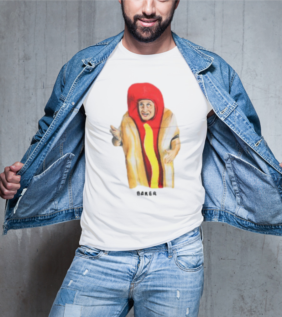 Limited Edition Tim Robinson Hot Dog Costume Raaandomm T-Shirt