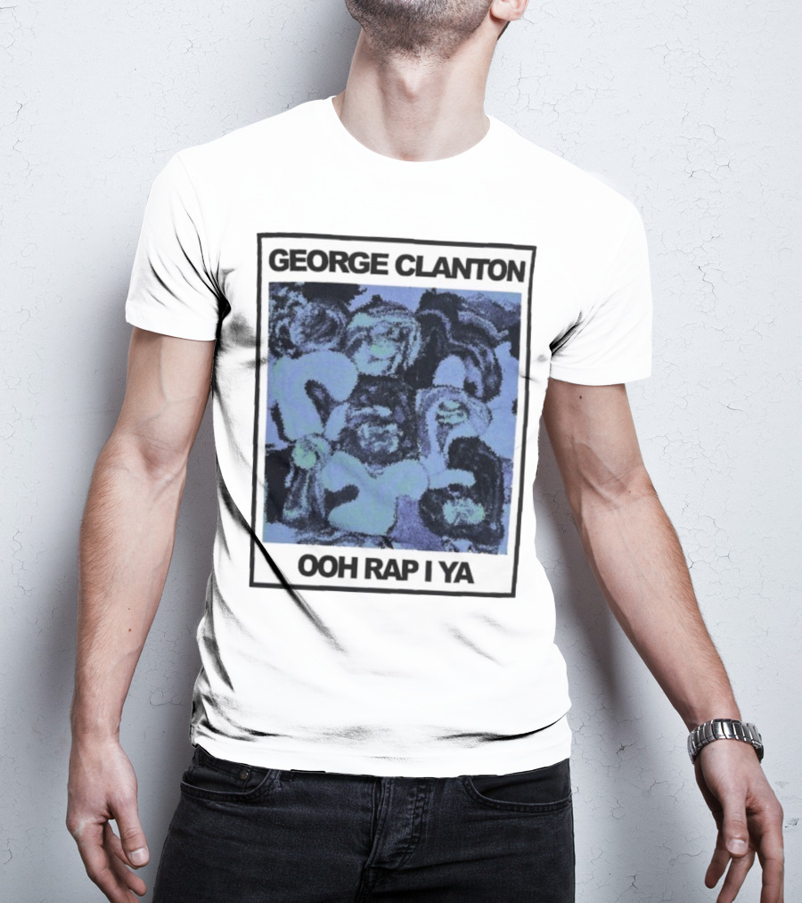 George Clanton OOH Rap I Ya Euro Tour 00H T-Shirt