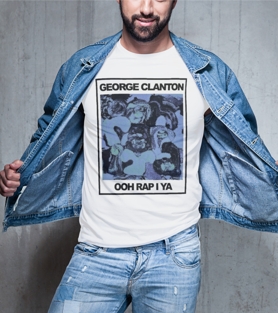 George Clanton OOH Rap I Ya Euro Tour 00H T-Shirt