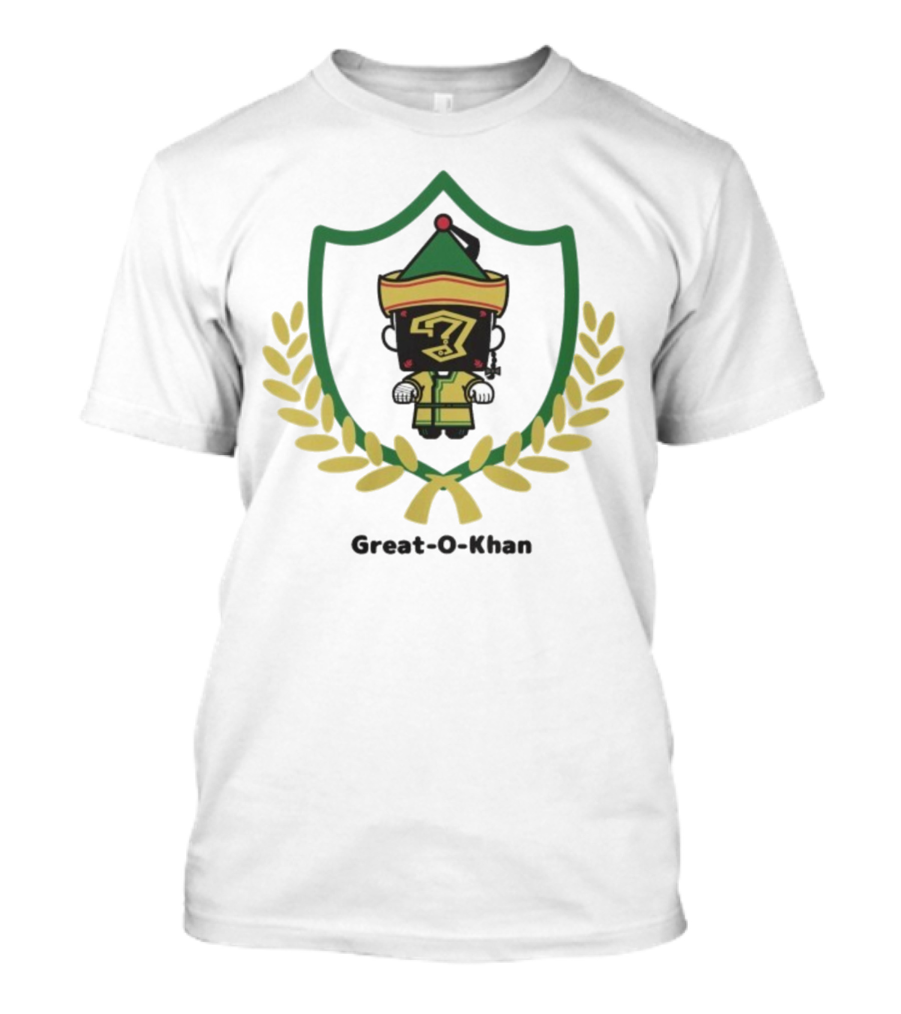 Great O-Khan Chibi Laurel Emblem T-Shirt