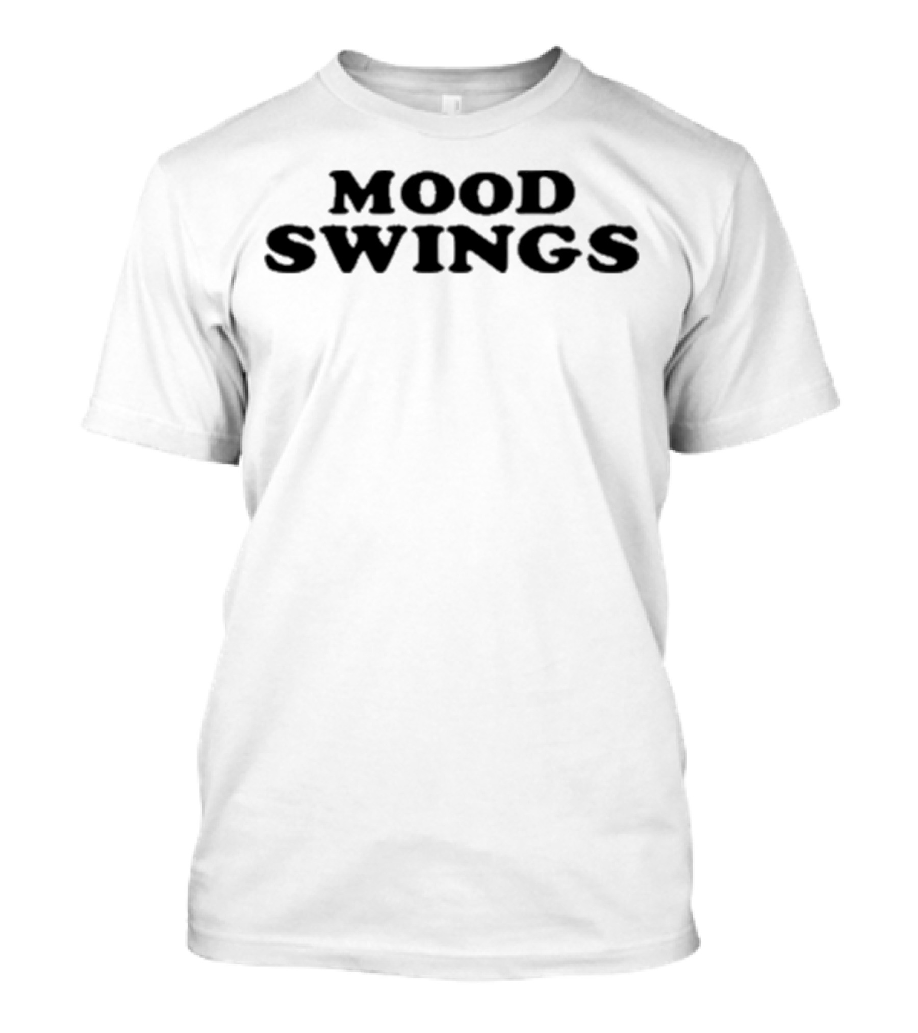 Henry Moodie Mood Swings Retro Style Lettering T-Shirt
