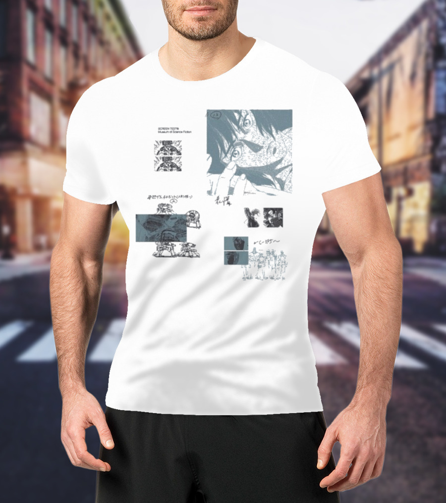 Neo Tokyo Puppet Master Capsule Collection T-Shirt