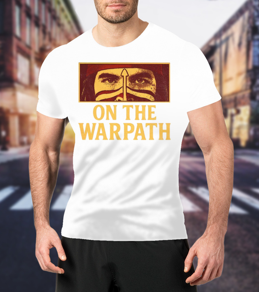 Native Americans On The Warpath Seminole Kj Face Paint Symbol T-Shirt