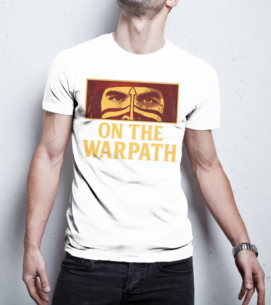 Native Americans On The Warpath Seminole Kj Face Paint Symbol T-Shirt
