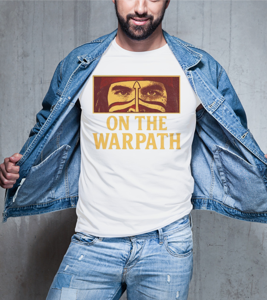 Native Americans On The Warpath Seminole Kj Face Paint Symbol T-Shirt