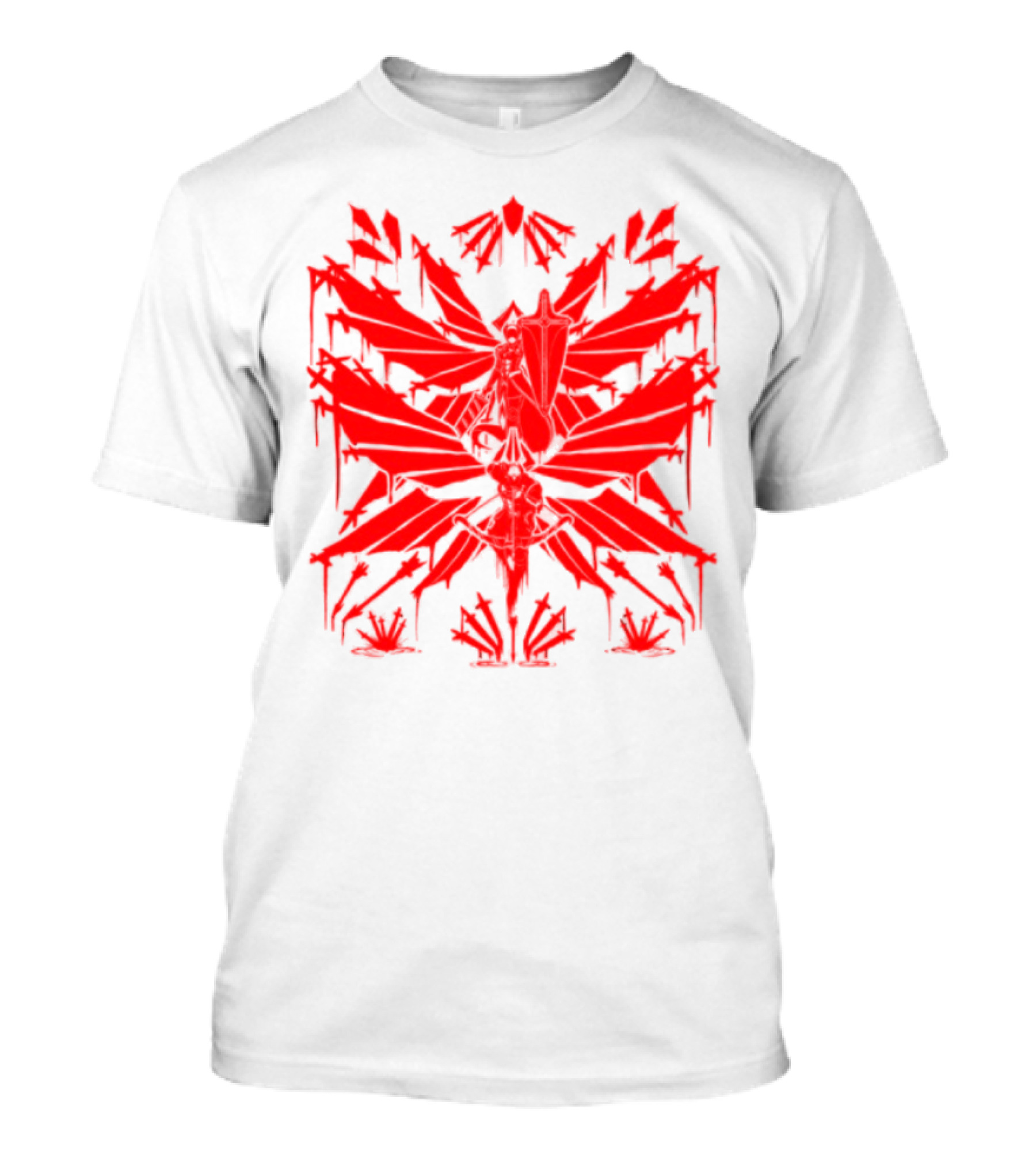 Anael Salathiel Ultrakill Red Symbol T-Shirt