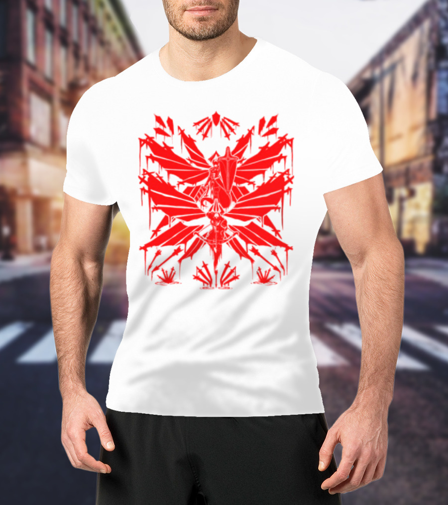 Anael Salathiel Ultrakill Red Symbol T-Shirt