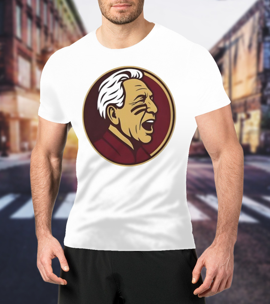 Lee Corso Florida State Seminoles Not So Fast My Friend Iconic Phrase T-Shirt