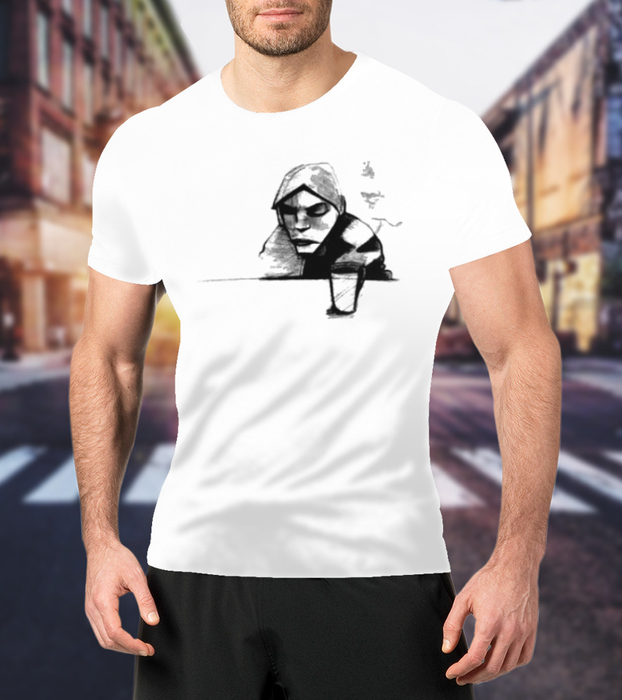 Hyperdub Burial Untrue Album Cover Design T-Shirt