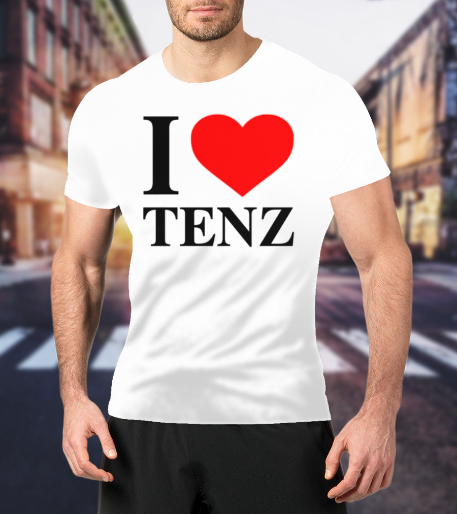 I Love Tenz Limited Oxy T-Shirt