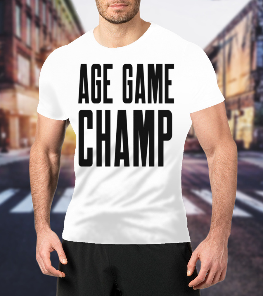 Age Video Game Controller Champ T-Shirt