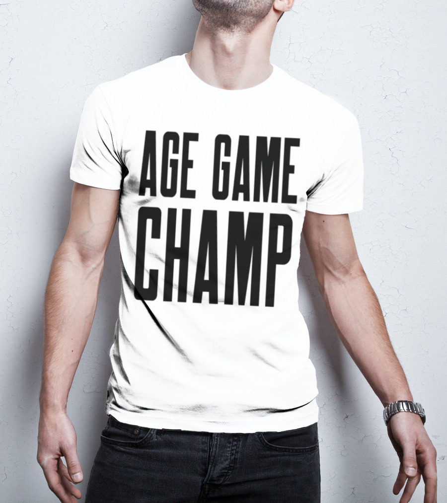 Age Video Game Controller Champ T-Shirt