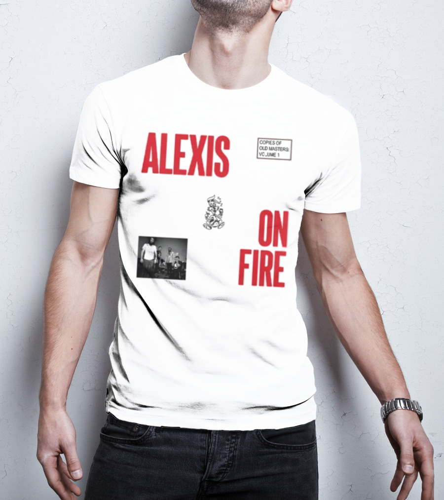 Alexisonfire Alexis On Fire Barbarian Band Photo T-Shirt