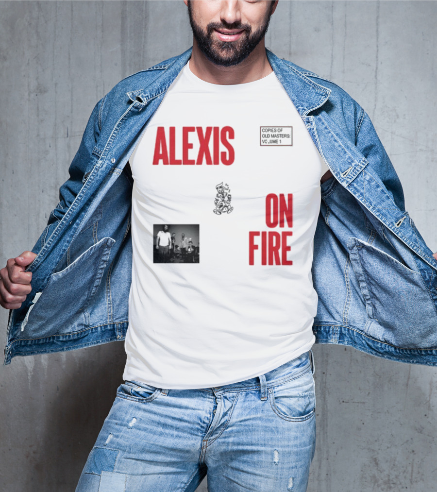 Alexisonfire Alexis On Fire Barbarian Band Photo T-Shirt