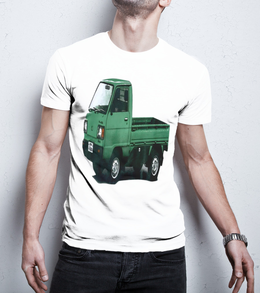 Henry Johnson Truck Green Retro Kei Mini Truck Classic Vintage Vehicle Japan T-Shirt