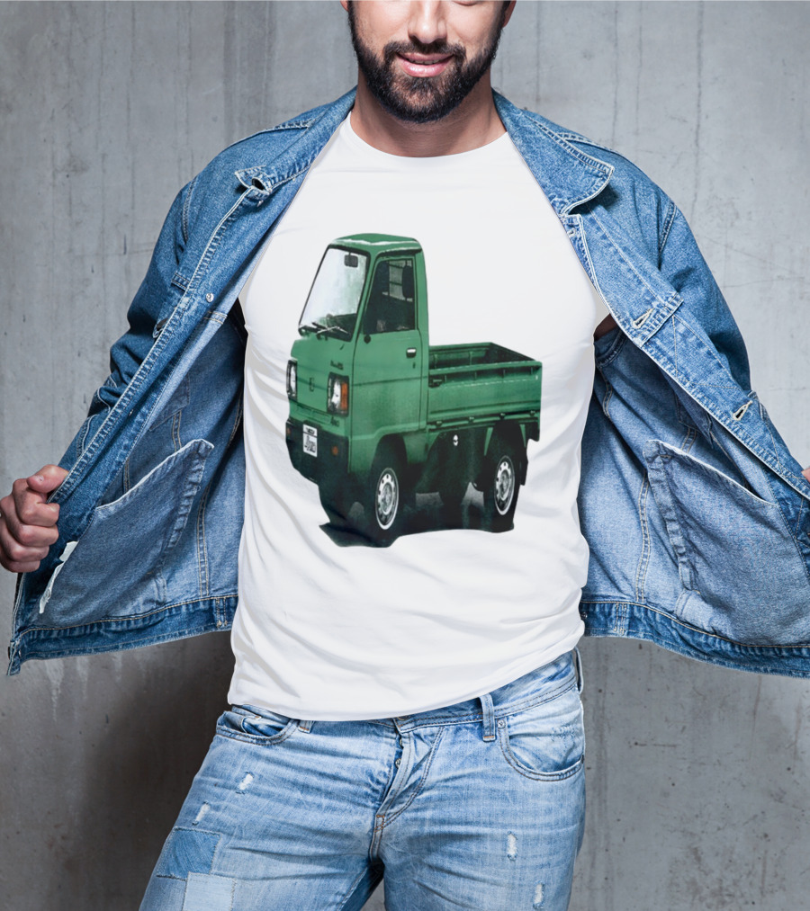 Henry Johnson Truck Green Retro Kei Mini Truck Classic Vintage Vehicle Japan T-Shirt
