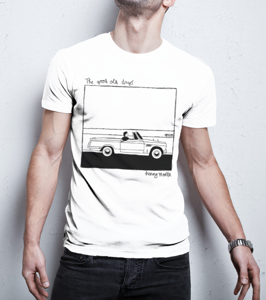 Henry Moodie The Good Old Days Nostalgic Vintage Style Music Theme T-Shirt