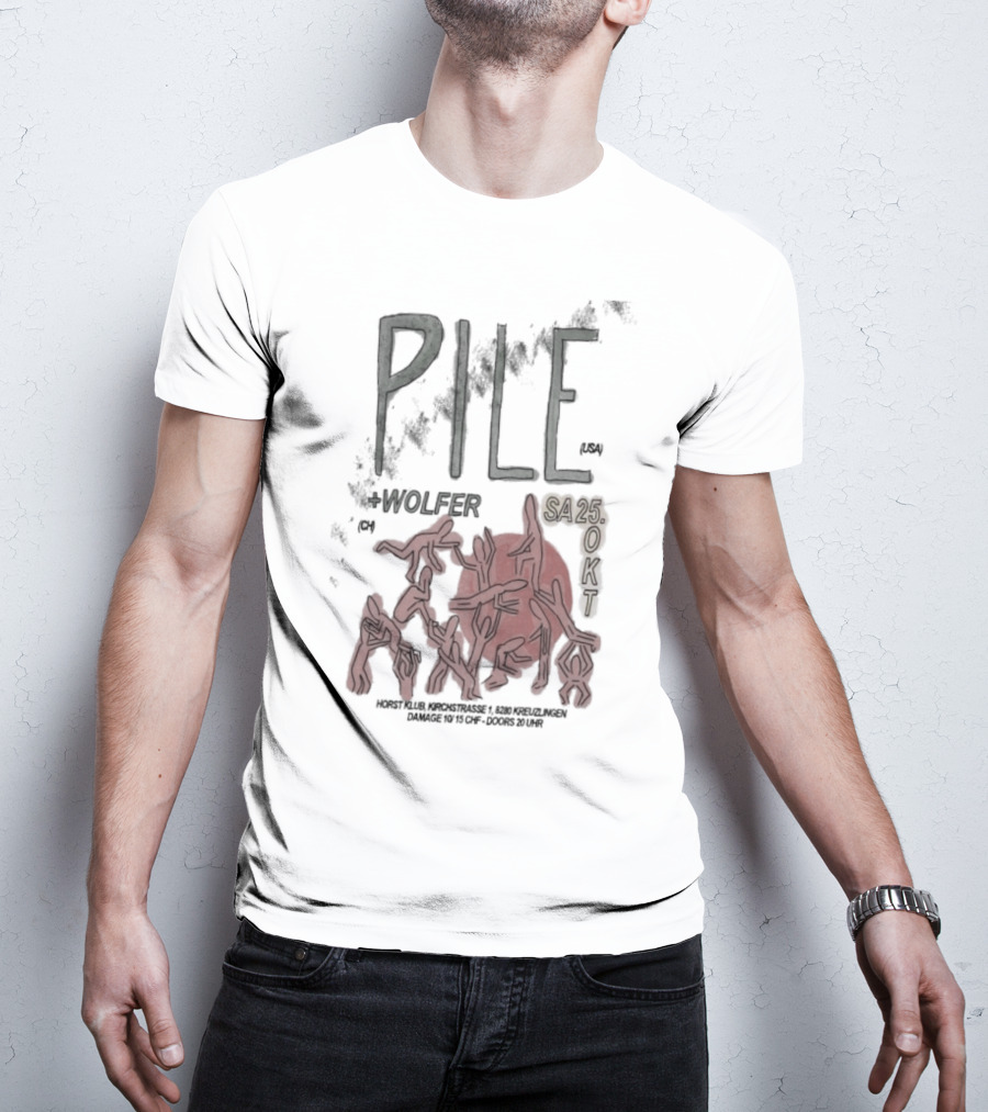 Pile Wolfer Kreuzlingen Sat Oct 25 2025 Dynamic Figures T-Shirt