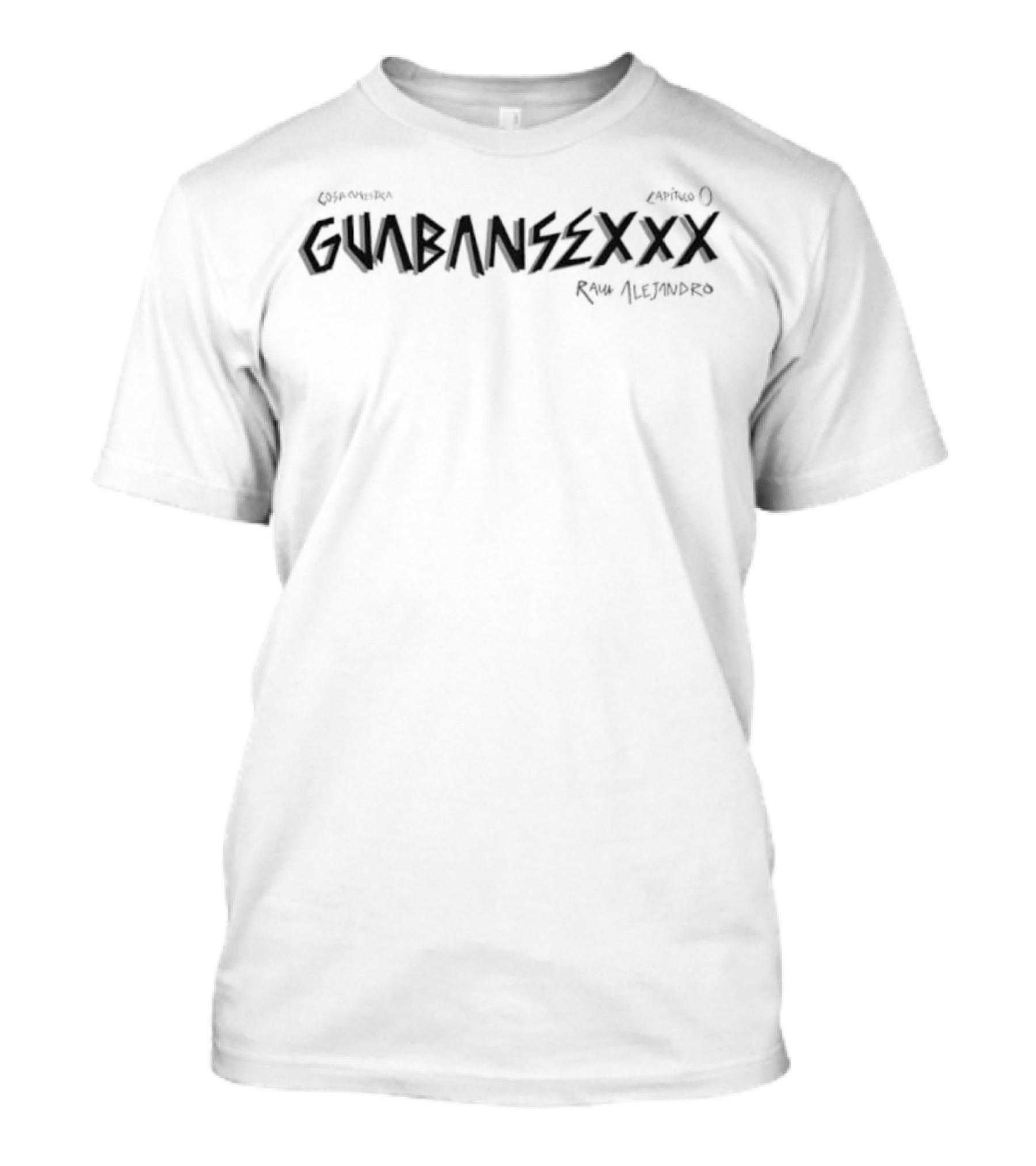 Rauw Alejandro Guabansexxx Merch T-Shirt