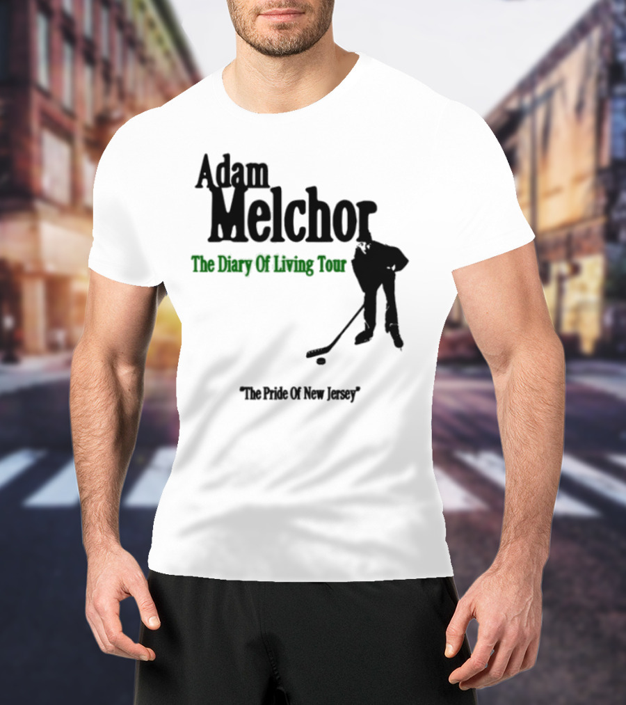 The Diary Of Living Tour New Jersey Pride Inspired By Bruce Springsteen’s Hometown And Music Journey T-Shirt