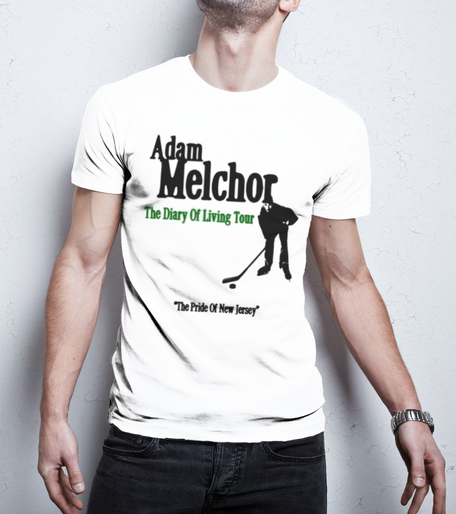 The Diary Of Living Tour New Jersey Pride Inspired By Bruce Springsteen’s Hometown And Music Journey T-Shirt