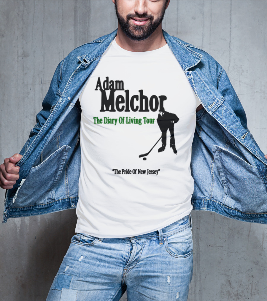 The Diary Of Living Tour New Jersey Pride Inspired By Bruce Springsteen’s Hometown And Music Journey T-Shirt