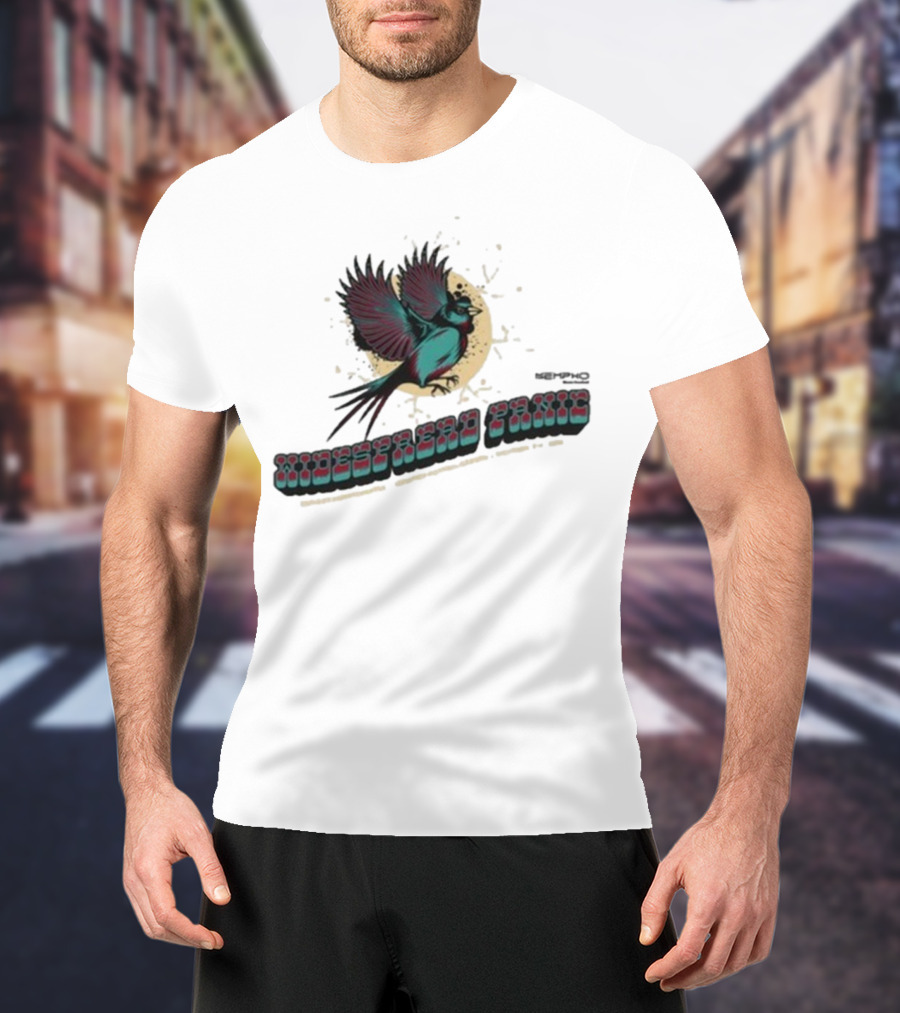 Widespread Panic October 3-4 2025 Mempho Music Festival Memphis TN Bird T-Shirt