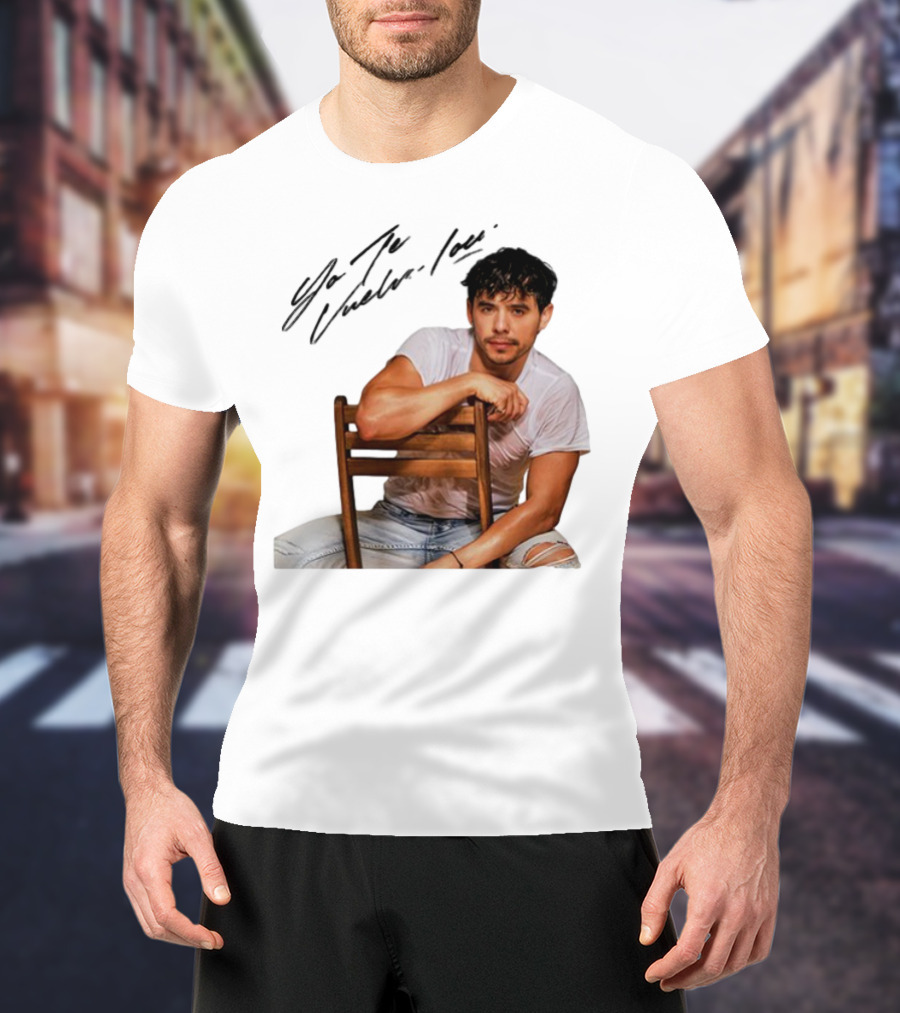 David Archuleta Loco Signature Pose Casual Style T-Shirt
