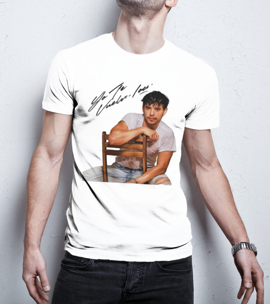 David Archuleta Loco Signature Pose Casual Style T-Shirt